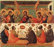 Duccio di Buoninsegna The Last Supper00 oil painting picture wholesale